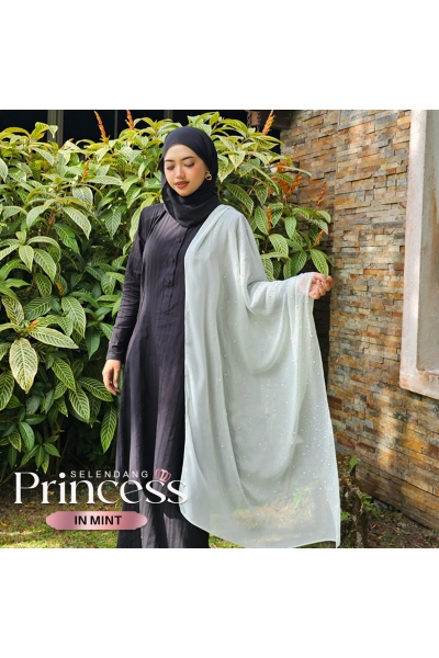 SELENDANG PRINCESS - MINT